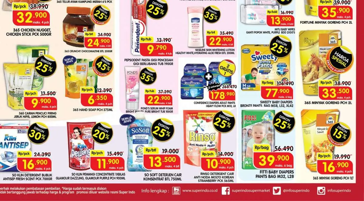 Promo Superindo Terbaru di Bulan Agustus 2022 untuk Produk Kebutuhan Harian Anda
