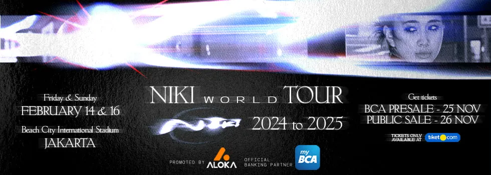NIKI: Buzz World Tour 2025 in Jakarta