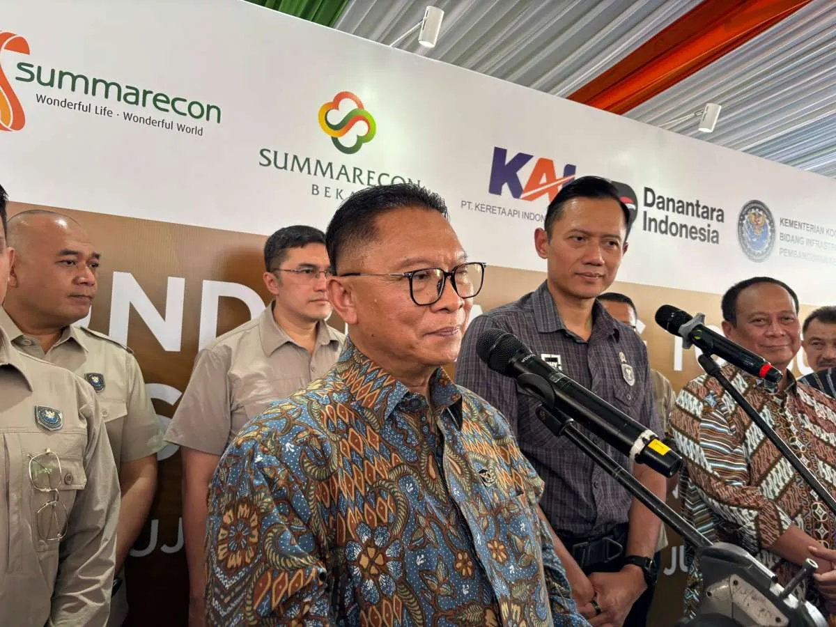 Summarecon (SMRA) Mulai Bangun TOD Stasiun Bekasi Ekstensi, Investasi Capai Rp 78 M