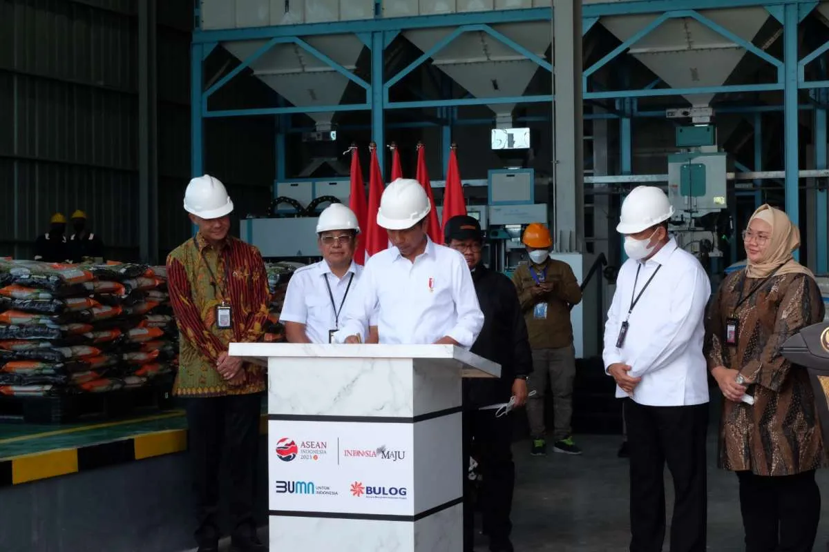 MRMP Bulog Resmi Beroperasi, Budi Waseso: Percepat Alur Proses Pengolahan Beras