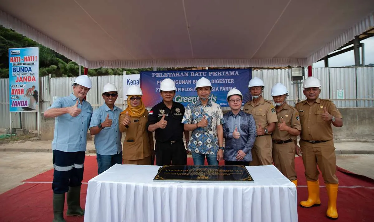 Greenfields Indonesia Bangun Reaktor Biogas di Peternakan Blitar Senilai Rp 54 Miliar