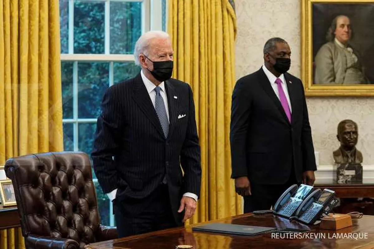 Menhan AS Rudingkan Potensi Ancaman Korut dengan Korea Selatan dan Jepang 