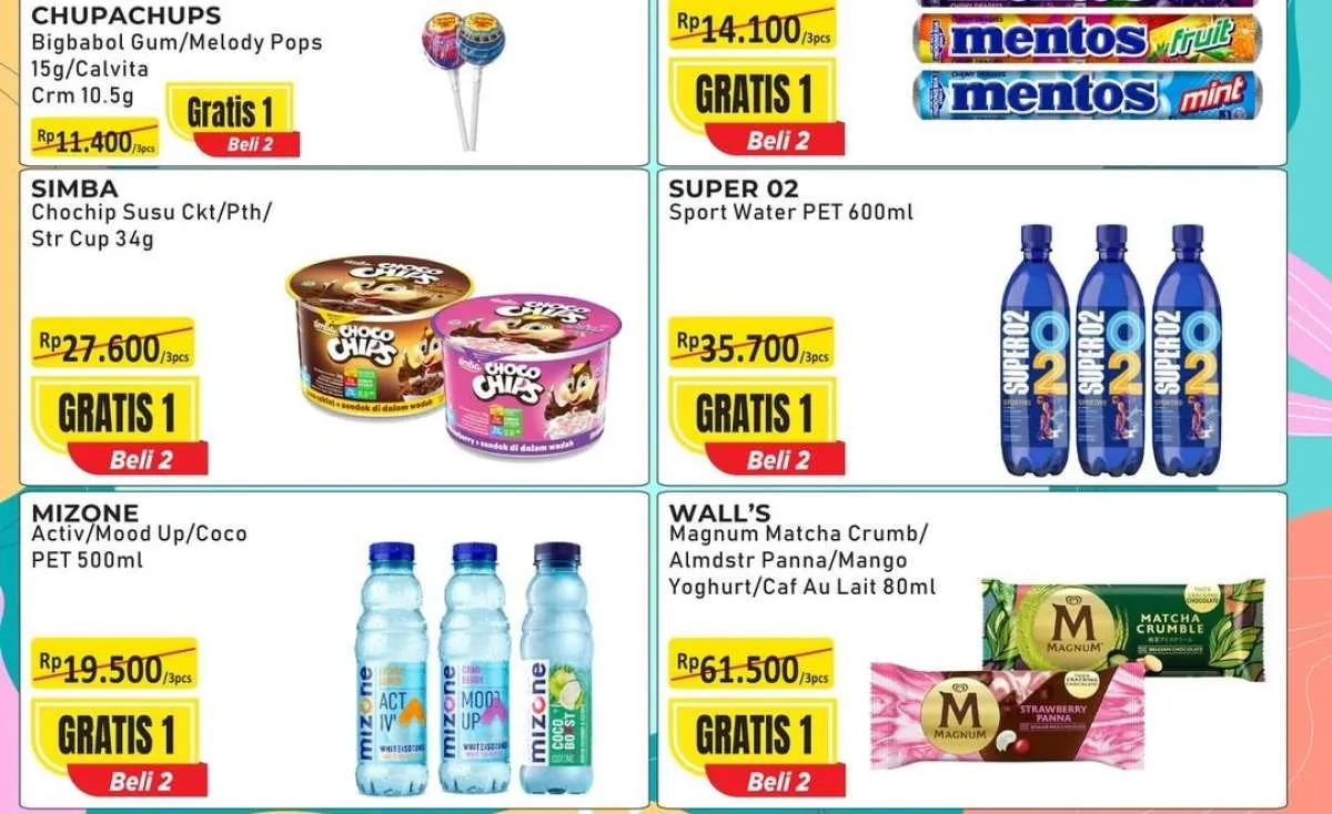 Promo Alfamart Serba Gratis Periode 1-15 Januari 2026, Es Krim Magnum Beli 2 Gratis 1