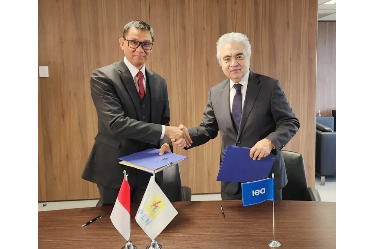 Matangkan Skema JETP, PLN Gandeng IEA Jalankan Roadmap Transisi Energi