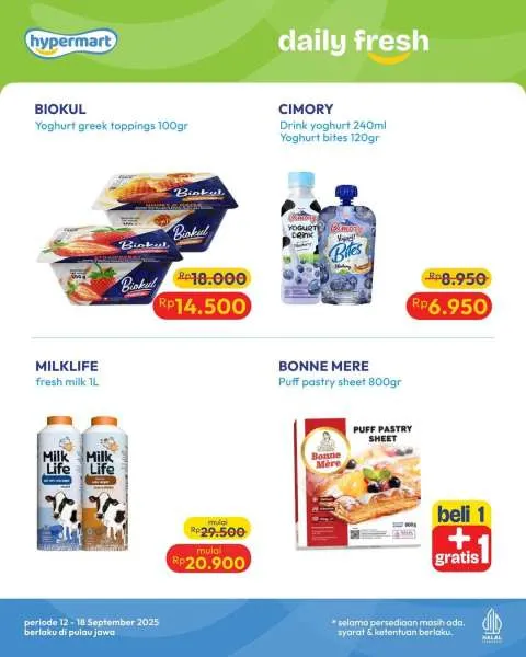 Promo JSM Hypermart Hyper Diskon Weekend Periode 12-15 September 2025