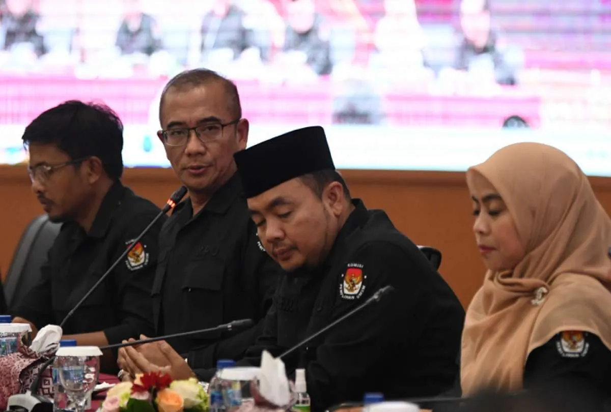 17 Partai Politik Resmi Lolos Jadi Peserta Pemilu 2024, Nomor Urut Diundi Malam Ini
