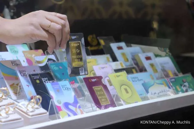 Anjlok Parah, Cek Harga Emas Antam Hari Ini Rabu 5 November 2025