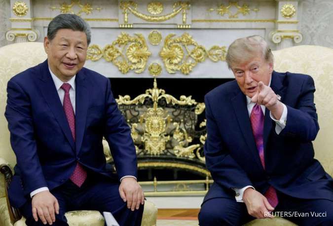 Ini Daftar Tamu yang Hadiri Jamuan Makan Malam Kenegaraan Trump-Xi