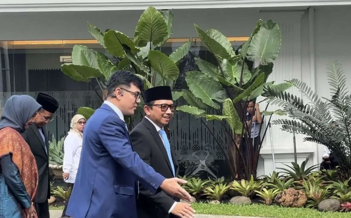 Juda Agung Tiba di Istana Kepresidenan, Bakal Dilantik Jadi Wamenkeu?