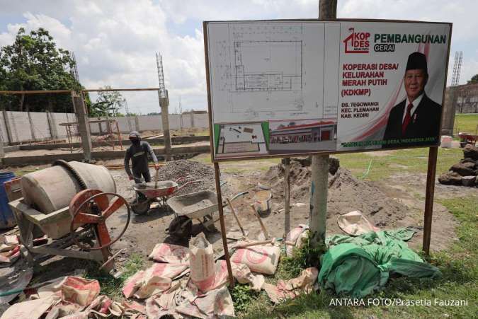 Sebanyak 26.000 Unit Kopdes Tengah Dibangun