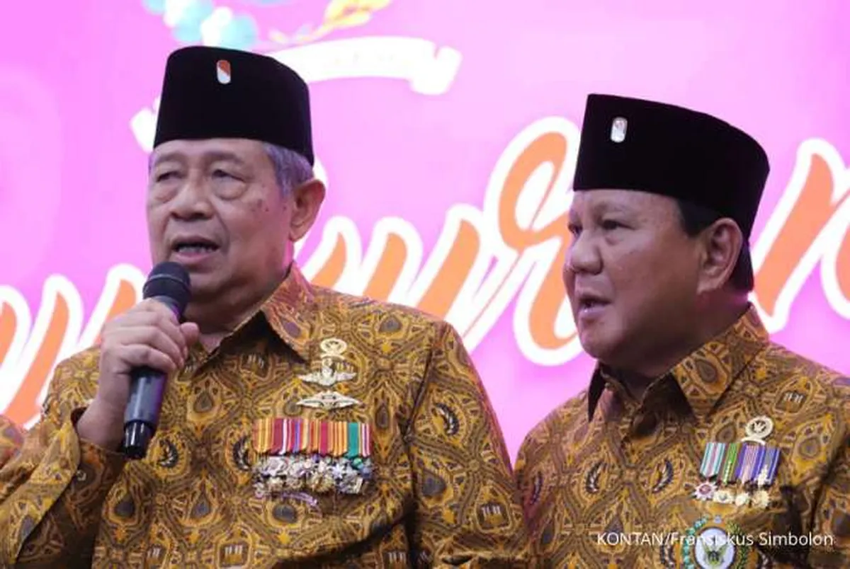 Dukung Penuh Prabowo, SBY: My Endorsement Kepada Beliau