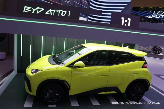 Ribuan Mobil Listrik BYD Dari China Tiba Di Indonesia, Cek Harga BYD Terbaru