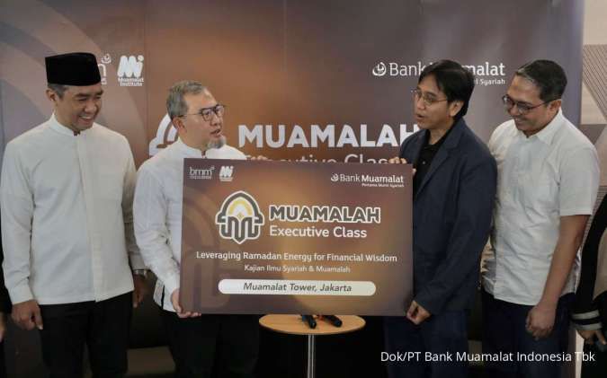 Bank Muamalat Perkuat Literasi Keuangan Syariah dengan Muamalah Executive Class