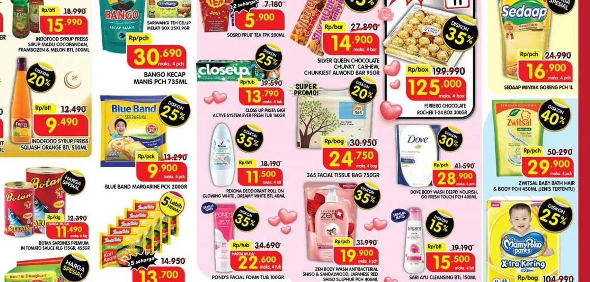 Promo JSM Superindo Periode 10-12 Februari 2023, Ada Penawaran Beli 1 Gratis 1