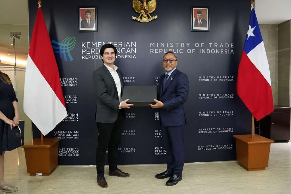 Pertemuan Bilateral Indonesia-Chile,Mendag: Sepakati Peningkatan Perdagangan 2 Negara