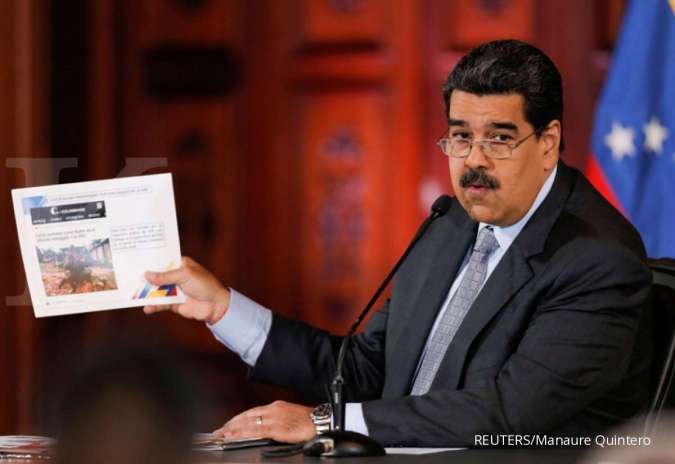 Kapal tanker minyak Iran semakin dekat: Maduro akan kerek harga BBM, AS tak senang