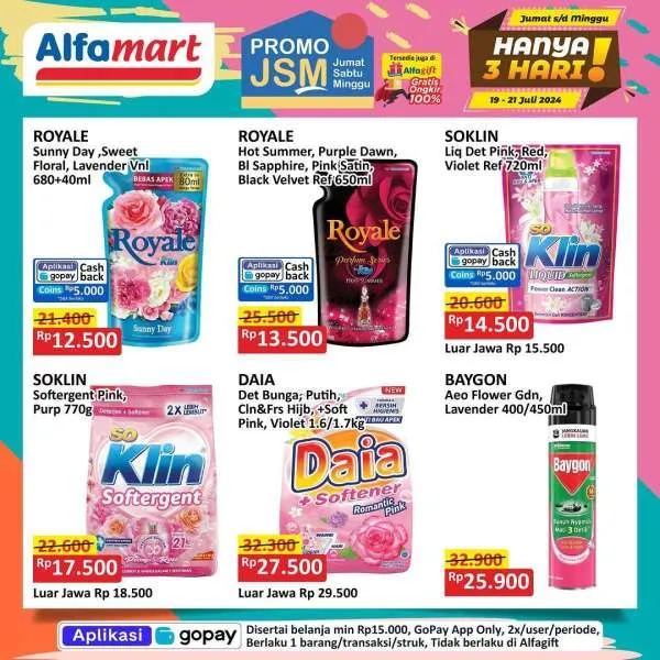 Promo JSM Alfamart Weekend 19-21 Juli 2024