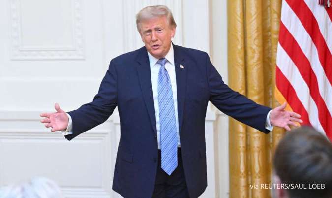 Trump Kenakan Tarif 50% untuk Produk Kanada, Picu Babak Baru Perang Dagang
