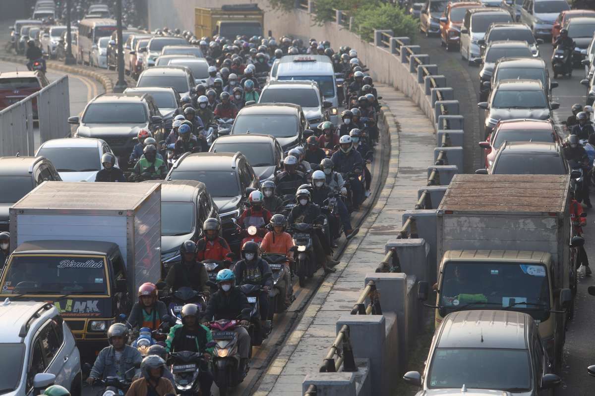 Kemenhub Usul 24-27 Maret Diberlakukan WFA