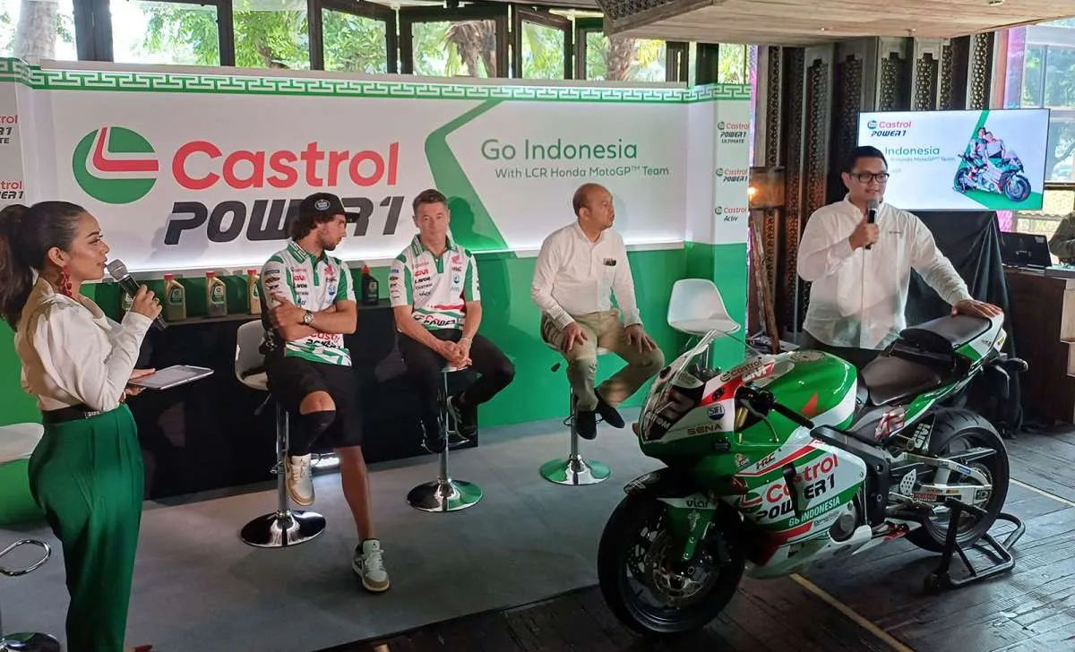 Castrol Jadikan MotoGP Sebagai Riset Produk Pelumas untuk Motor