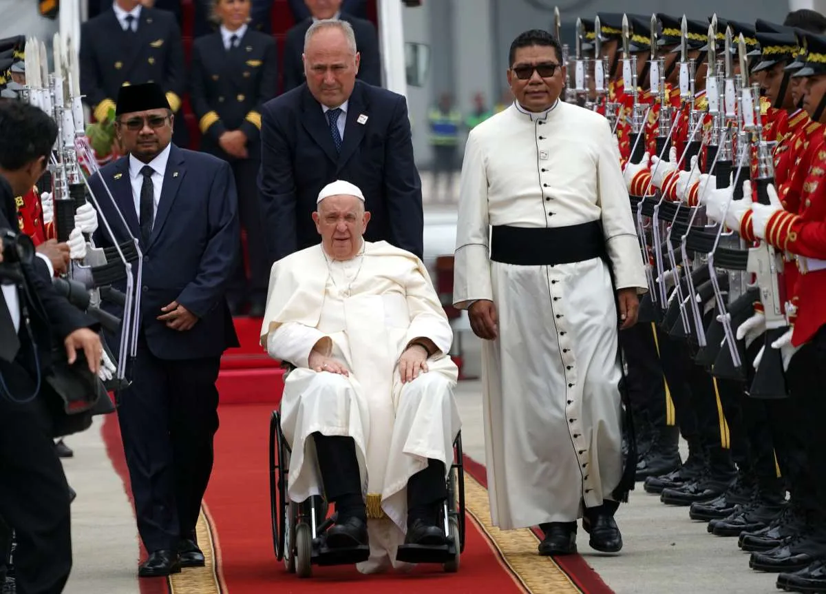 Menag: Pertemuan Jokowi dan Paus Fransiskus Akan Bahas Hubungan Indonesia-Vatikan