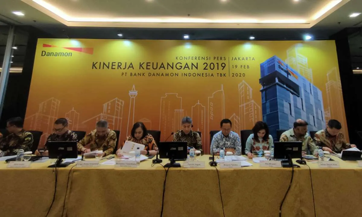Penyaluran kredit minim, laba perbankan tahun 2019 anjlok