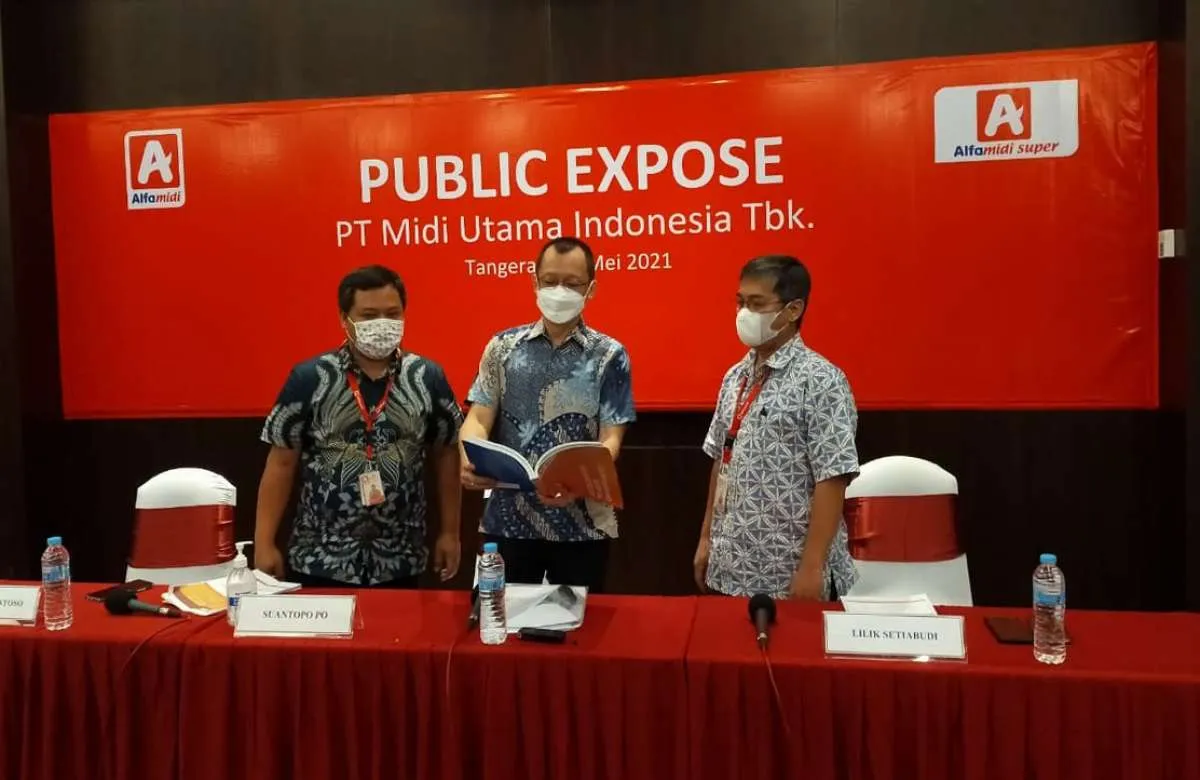 Sepanjang 2023, Midi Utama Indonesia (MIDI) Kantongi Laba Bersih Rp 516 Miliar