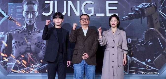Film Korea terbaru Jung_E di Netflix
