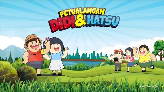 Daihatsu Luncurkan Tayangan Edukasi Anak Petualangan Didi dan Hatsu