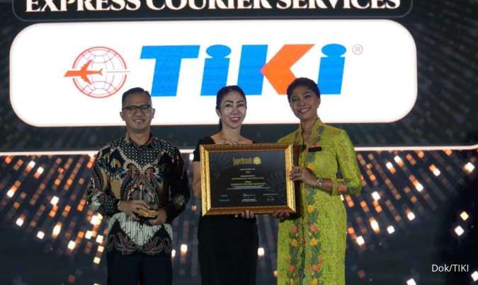 TIKI Raih Penghargaan Superbrands Indonesia 2023 Kategori Express Courier Services