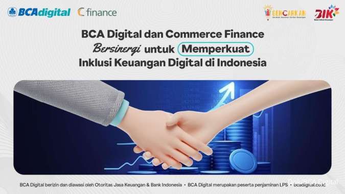 BCA Digital&Commerce Finance Bersinergi Perkuat Inklusi Keuangan Digital di Indonesia