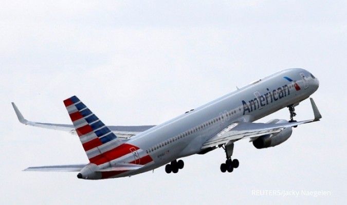 Pemerintah Amerika menyetujui usaha patungan American Airlines dan Qantas Airways