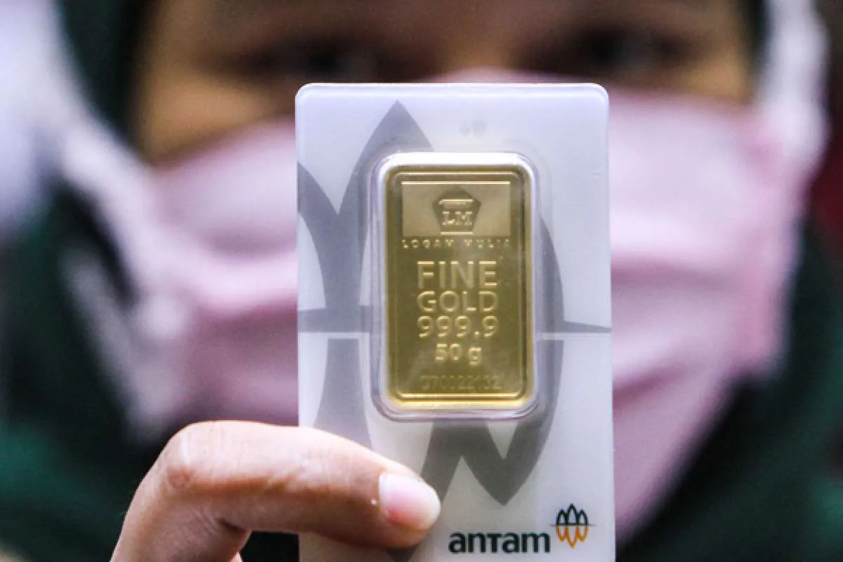 Naik Rp 4.000, berikut rincian harga emas Antam hari ini, Sabtu (21/11)