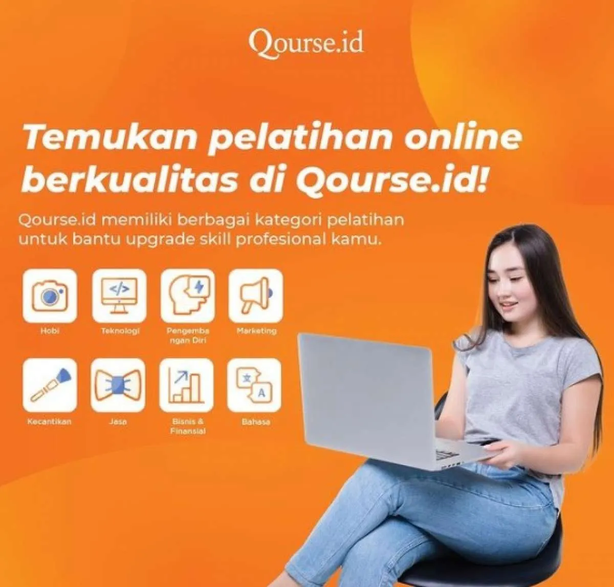 Jawab Potensi 1 Juta Lulusan Baru Per Tahunnya, Qerja luncurkan Qourse.id