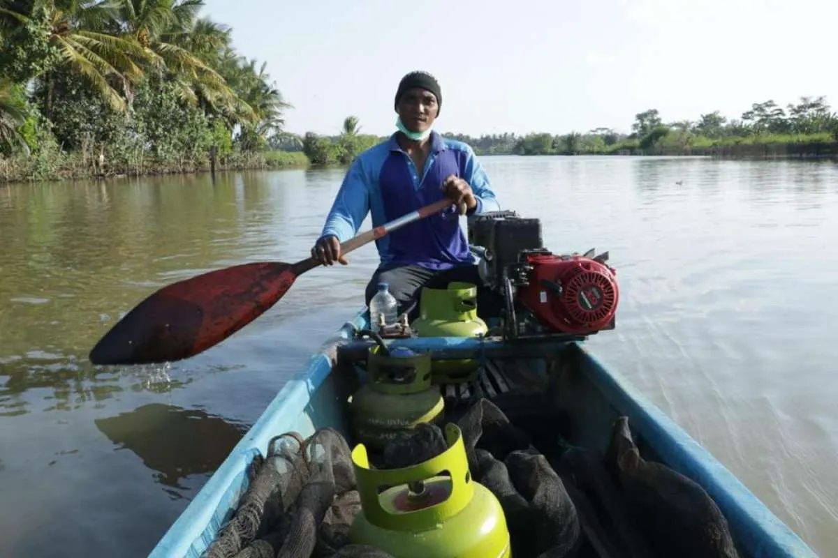 Pertamina siapkan 56.000 paket konversi LPG untuk nelayan dan petani di 2021