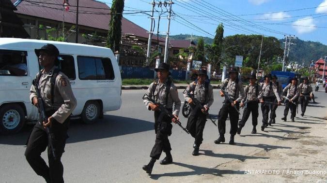 Penembakan kembali terjadi di Papua