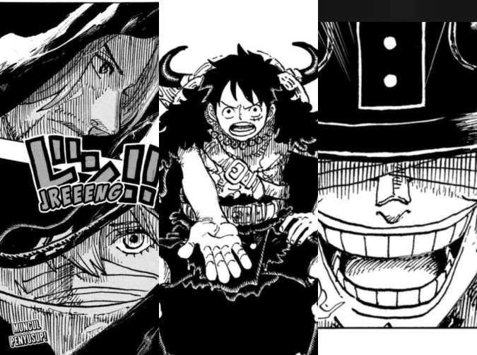 Spoiler One Piece 1135: Sosok Mirip Shanks Mulai Bergerak Mencari Loki