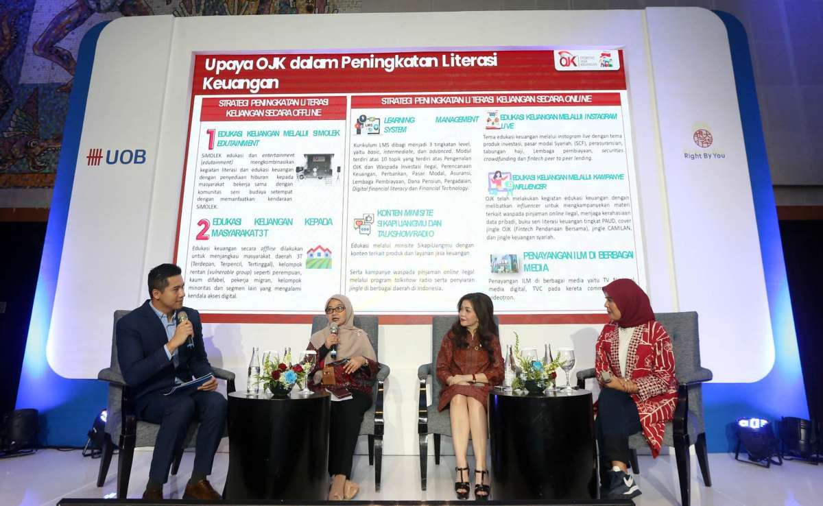 UOB Indonesia Gelar Literasi Keuangan bagi Generasi Muda