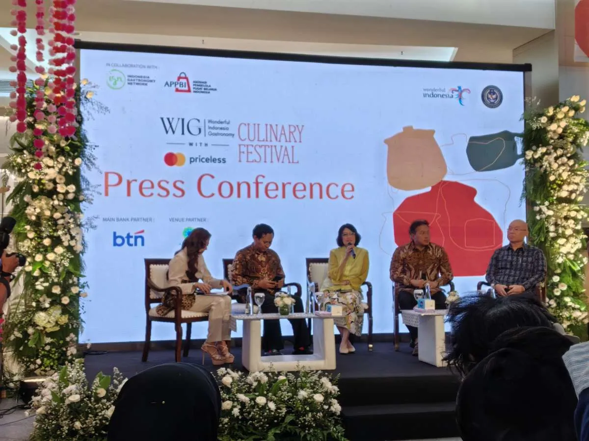 Kemenpar Dorong Potensi Wisata Kuliner melalui WIG Culinary Festival 2026