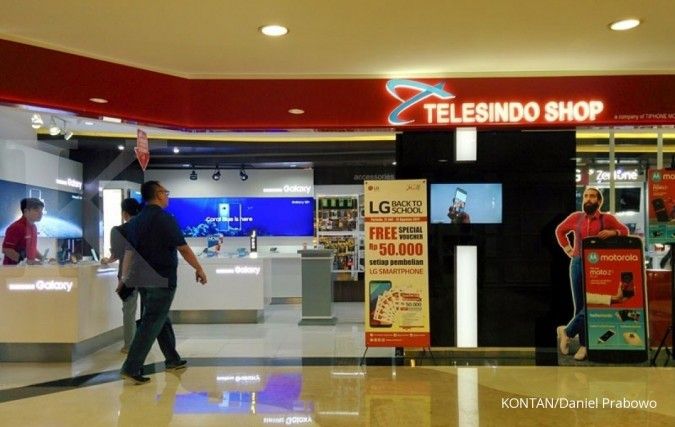 Tiphone Mobile Indonesia (TELE) menyiapkan obligasi Rp 1,4 triliun untuk refinancing