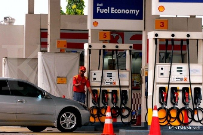 Shell Indonesia menyesuaikan harga BBM mulai November 2021