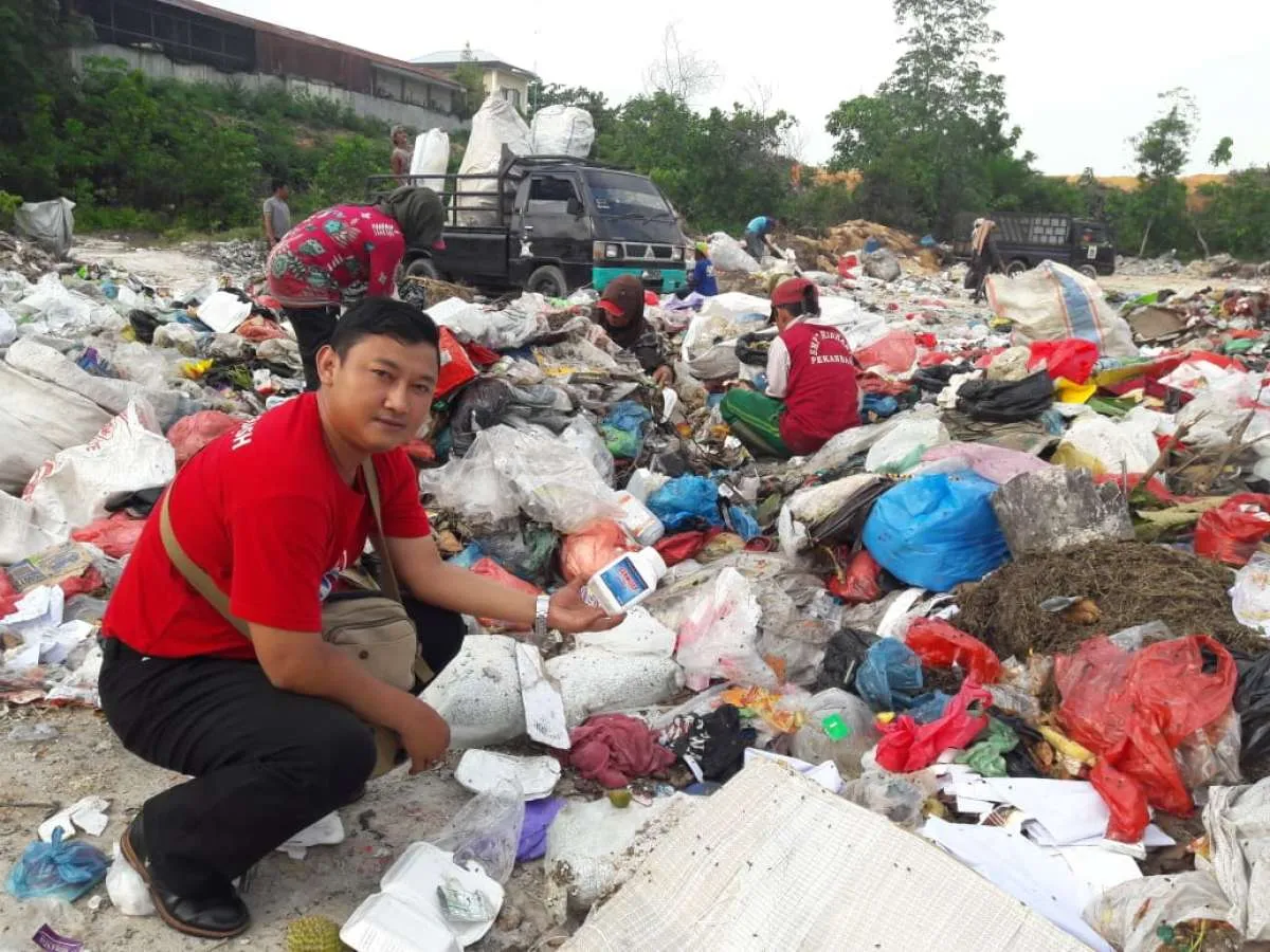 Jangan cemas kena PHK, aplikasi Mountrash bantu dapatkan uang dari sampah