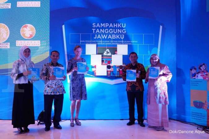 Danone-Aqua dan Pemerintah Ajak Pelajar SD Indonesia untuk Bijak Kelola Sampah Sejak Dini