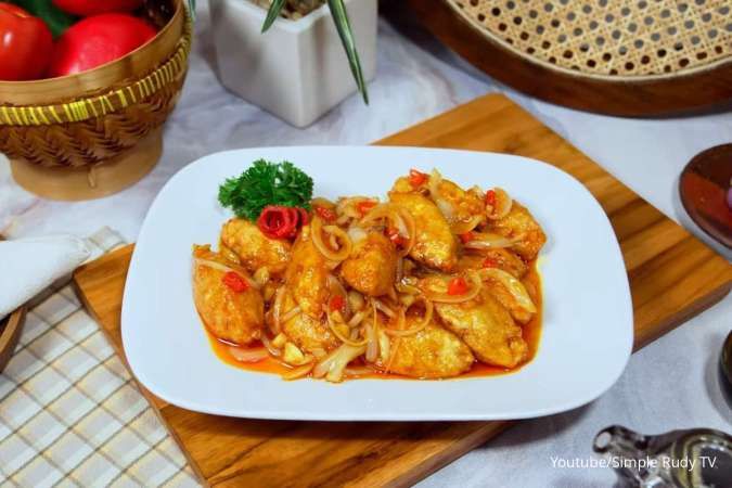  Resep Simple Tahu Remat Saus Segar ala Chef Rudy Choirudin