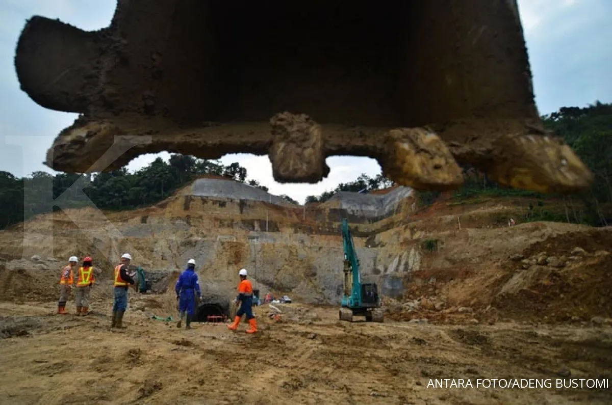 Hutama Karya raup laba di Trans Sumatra