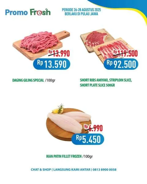 Promo Hypermart Hyper Diskon Weekday Periode 26-28 Agustus 2025