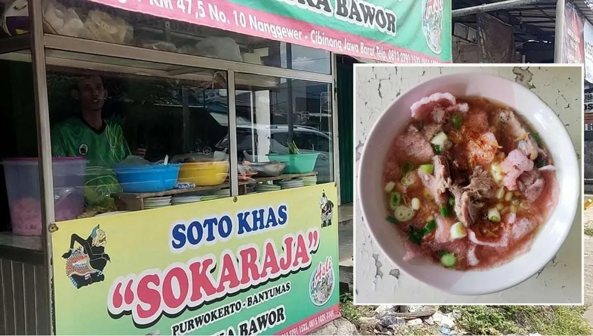 Gurihnya Sroto ala Kota Hujan di Soto Khas Sokaraja