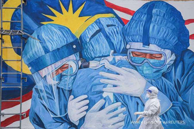 Malaysia catat rekor baru, laporkan 2.593 kasus baru virus corona
