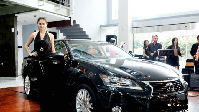 Pertempuran di pasar sedan mewah makin seru