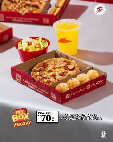 Promo Pizza Hut My Box Healthy